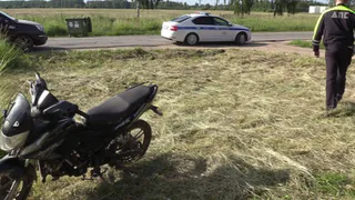 В Вязниках подросток проник в подсобку и украл мопед