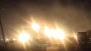 Экологичненько: рязанец заснял густой смог на Южном промузле