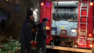 В Коврове из горящего многоквартирного дома эвакуировали 20 человек