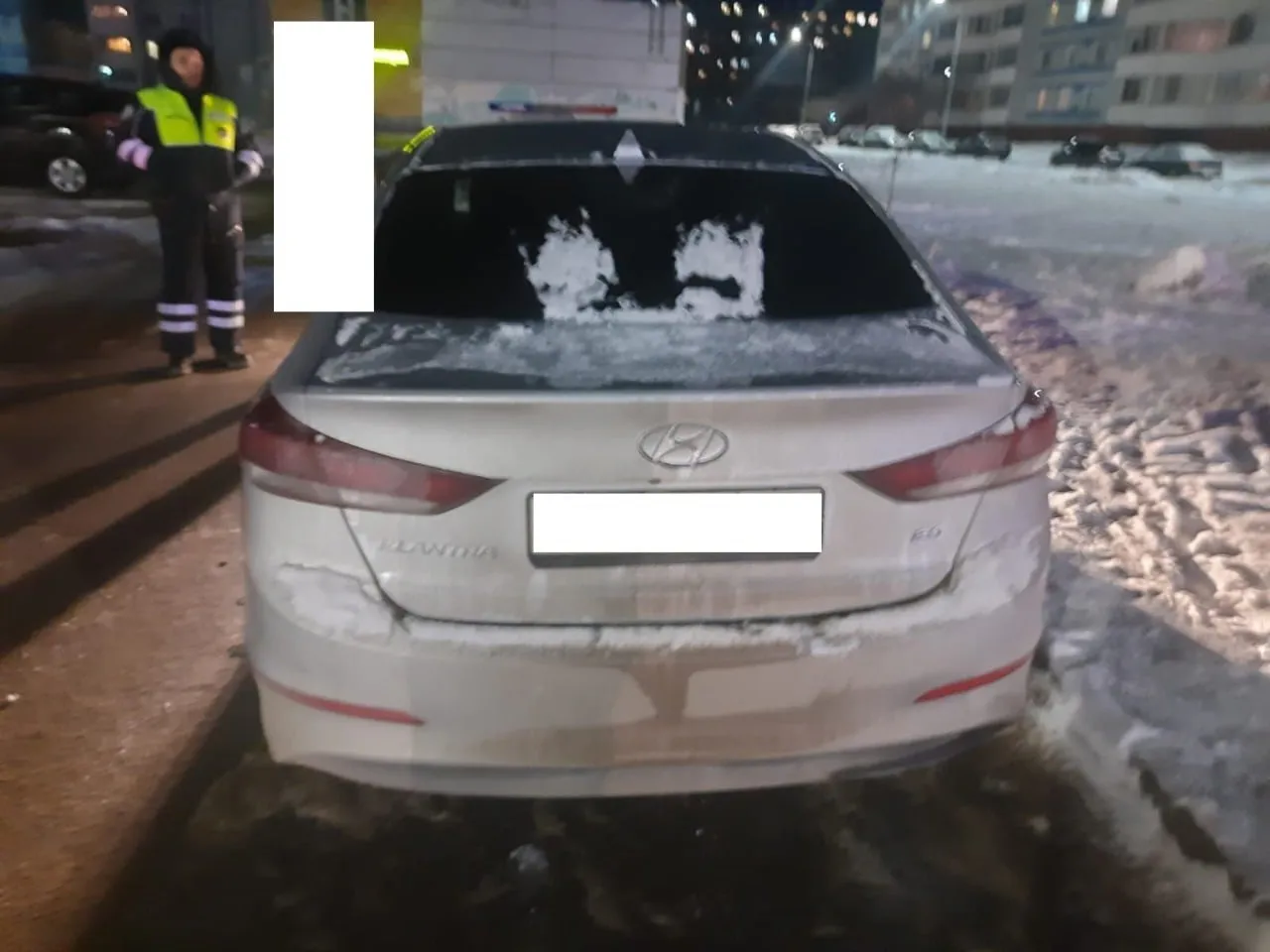В Нижнекамске пьяного водителя лишили прав