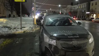 Народное фото: припарковался на переходе – месть пешеходам