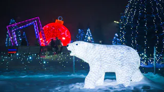 В лидерах: Нижнекамск занял 2 место в конкурсе на лучшее новогоднее оформление