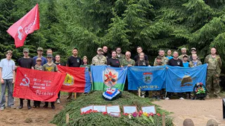 Владимирские поисковики вернулись домой после экспедиции в Смоленской области