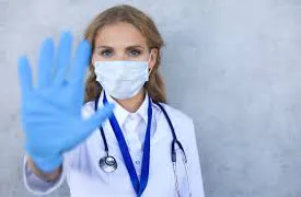 В Пензе для медперсонала введен масочный режим