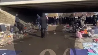 Ксению Собчак заинтересовала барахолка в центре Рязани