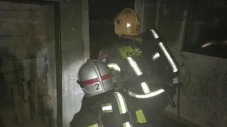 Ночной пожар в Меленковском районе унес жизнь хозяина дома