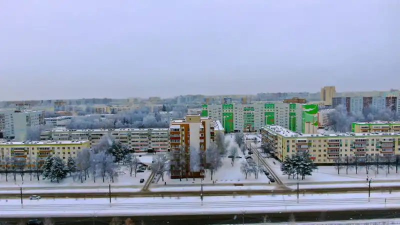 Мороз и сильный ветер ожидаются в Татарстане