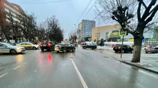 В Рязани в ДТП на улице Есенина пострадали двое мужчин