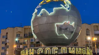 Реставрация монумента «Глобус» в Пензе завершена