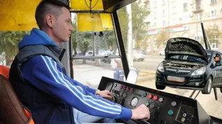 С жительницы области взыскали неустойку за простой трамваев в Москве