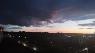 В Рязанской области обещают сильную грозу 