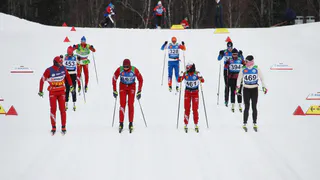 Итоги спринтерской лыжной гонки на Кубке России в Сыктывкаре