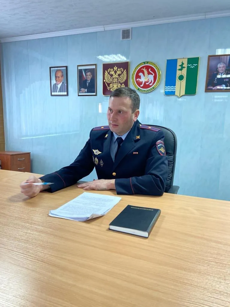 Начальник Нижнекамского ГИБДД проведет прием граждан