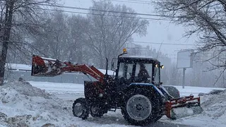 Ночью с 11 на 12 декабря в Рязани от снега очистят 4 улицы