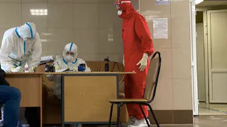 В больницах области находятся 464 пациента с ковидом 