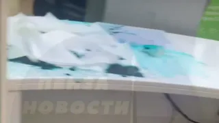 21 марта пензенец облил зеленкой сотрудницу банка