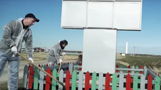 "Мираторг" провел субботник в Выгоничском районе: видеорепортаж