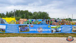 В Камешковском районе стартовал региональный этап соревнований «Школа безопасности»