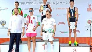 Чувашский триатлонист стал бронзовым призёром всероссийского первенства