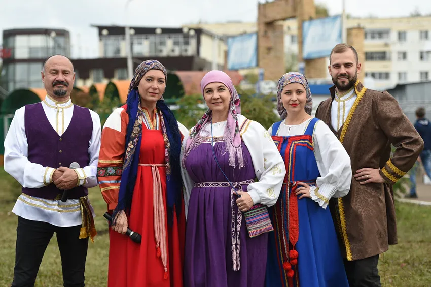 Праздничные гуляния