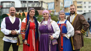 Праздничные гуляния