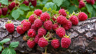 Полено для малины: мои кусты не разрастаются по участку, а урожай собираю полными ведрами