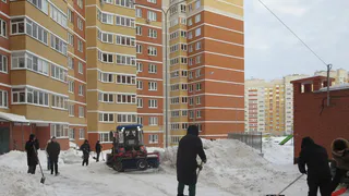 Госжилинспекция выявила массовые нарушения при уборке снега во дворах Чебоксар