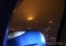 Неизвестные пытались ослепить пилотов самолета, отправлявшегося в Челябинск