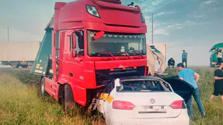 В Пронском районе в ДТП с большегрузом погибли два человека