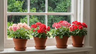 Крошу в горшок — и герань как подменили: листва не желтеет, а бутоны лезут даже на молодых черенках