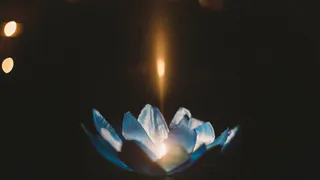 В Рязани состоялся романтический фестиваль - фестиваль водных фонариков