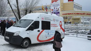 Студенты кооперативного института узнали свой ВИЧ-статус