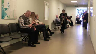 Отзыв пациента: "Поликлиника №5 порадовала отсутствием очередей"