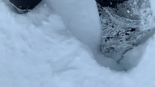 Аномальные снегопады окружают Рязанскую область