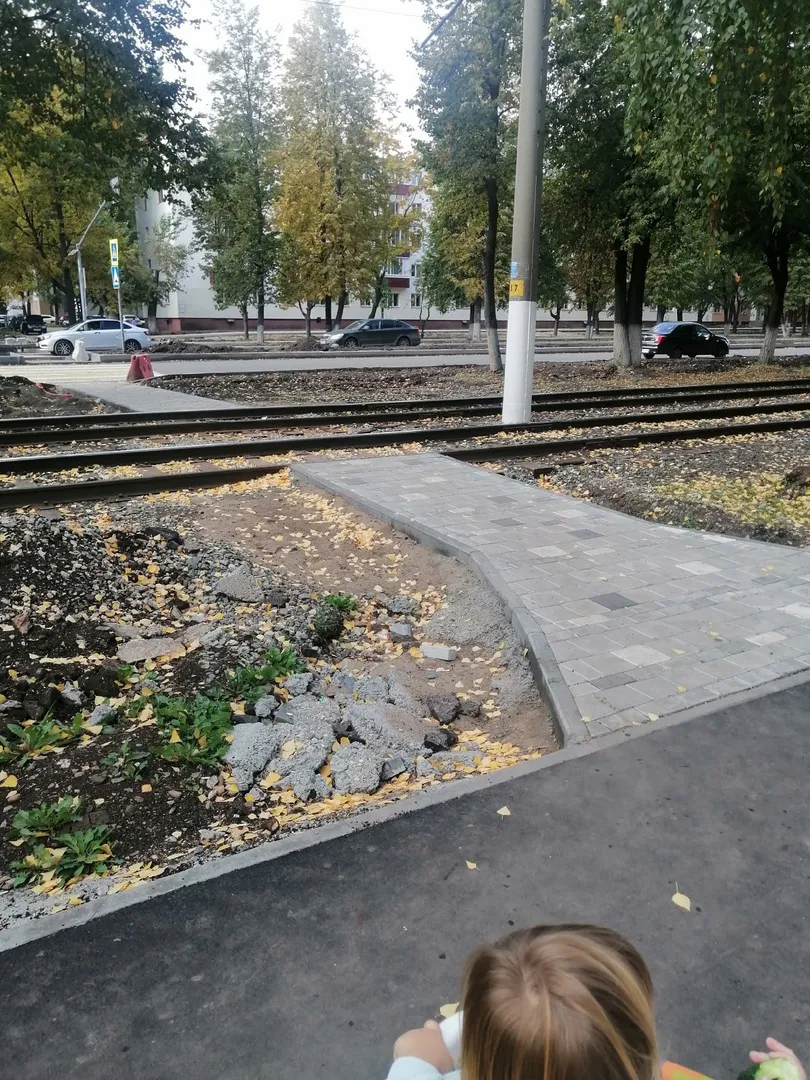 «Доведите до конца работу хотя бы на одном из пешеходных переходов»
