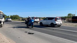 Под Рязанью произошло серьезное ДТП с пассажирским автобусом