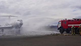 Силовики Коми успешно отразили учебную атаку в воздушной гавани столицы