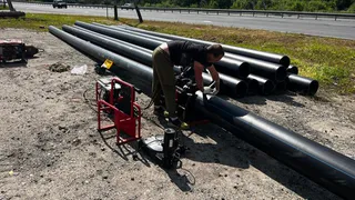 В Вязниках уложили более пяти километров трубопровода для водовода «Толмачёво»