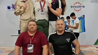 Чемпионат Азии по пауэрлифтингу осыпал «золотом» владимирских спортсменок