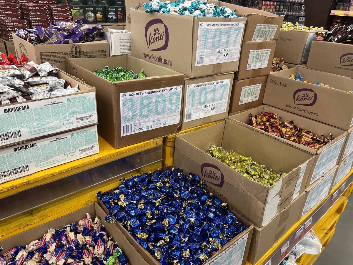 Сплошная пальма: Роскачество назвало марки конфет, которые нельзя брать