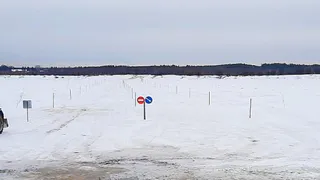 В Седкыркещ разрешили передвигаться по льду