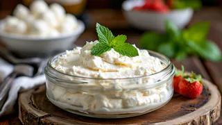 Смешиваем кефир со сметаной — и в холодильник: Через несколько дней получаем нежнейший сливочный сыр