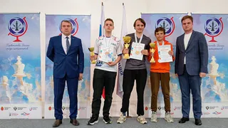 Юные шахматисты региона завоевали «золото» и «бронзу» всероссийских соревнований