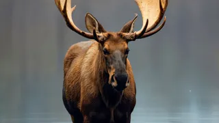 На трассах Владимирской области появятся знаки предупреждения о лосях