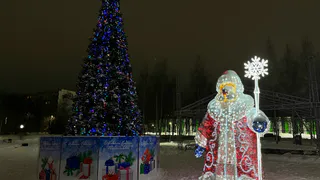 22 декабря Казань встретит особенный новогодний поезд Деда Мороза