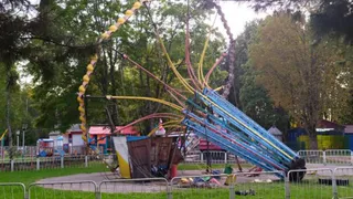 В Брянском центральном парке культуры и отдыха отказал ещё один аттракцион