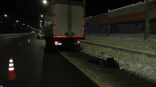 В Петушках машина на высокой скорости сбила человека, стоявшего на обочине