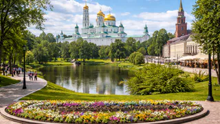 Мечтал переехать в самый красивый город Подмосковья — Подольск, Мытищи и Видное не подошли, а этот покорил сразу