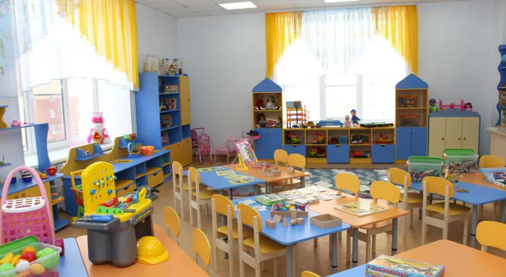Мэрия: в детсадах Рязани есть свободные места
