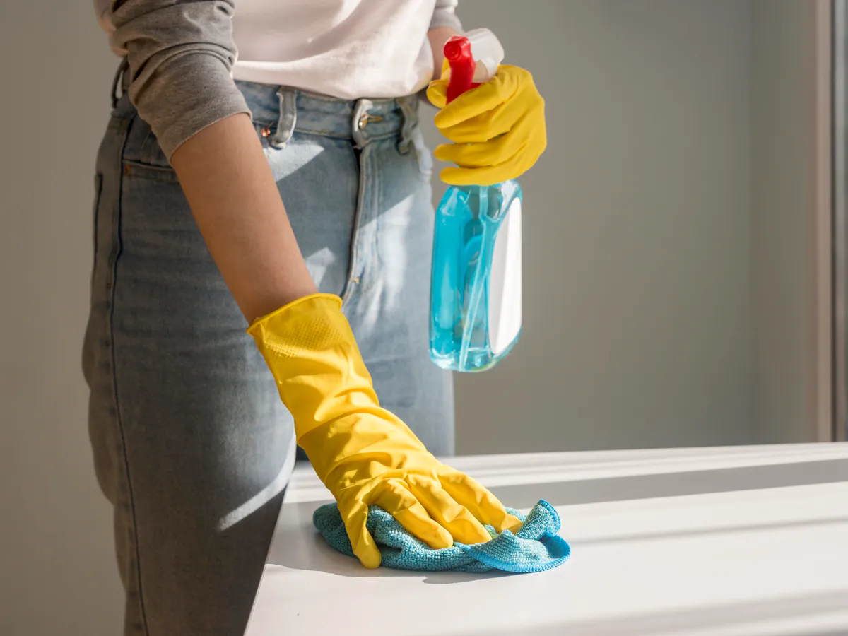 Батюшка определил дни, когда нужно наводить порядок в доме перед Пасхой